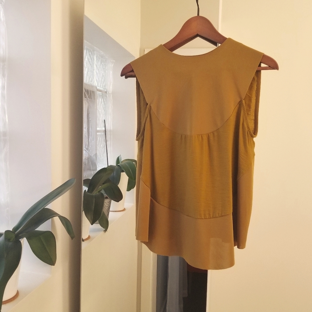 Zara Sleeveless Top S